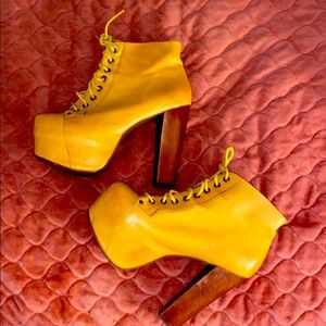 Jeffrey Campbell Platform boots
